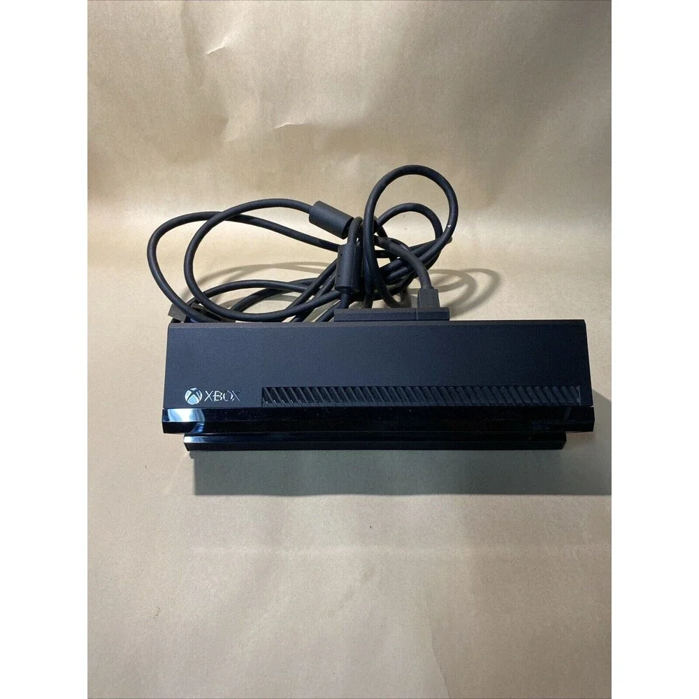 Xbox One Kinect Camera Motion Sensor Bar Black - Model 1520‎ With TV Mountain